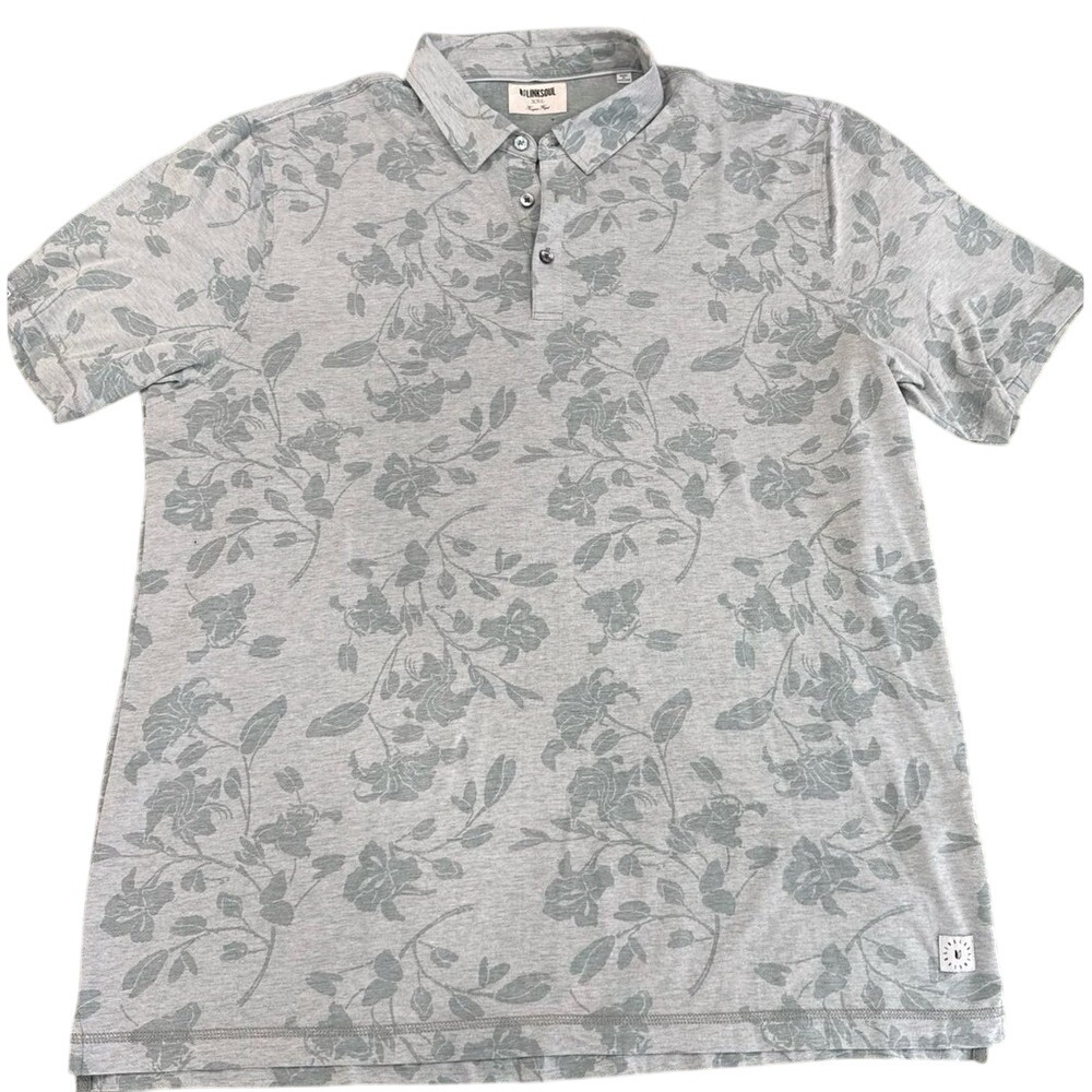 Link soul Men's XXL Polo Shirt NEW MSRP‎ $98